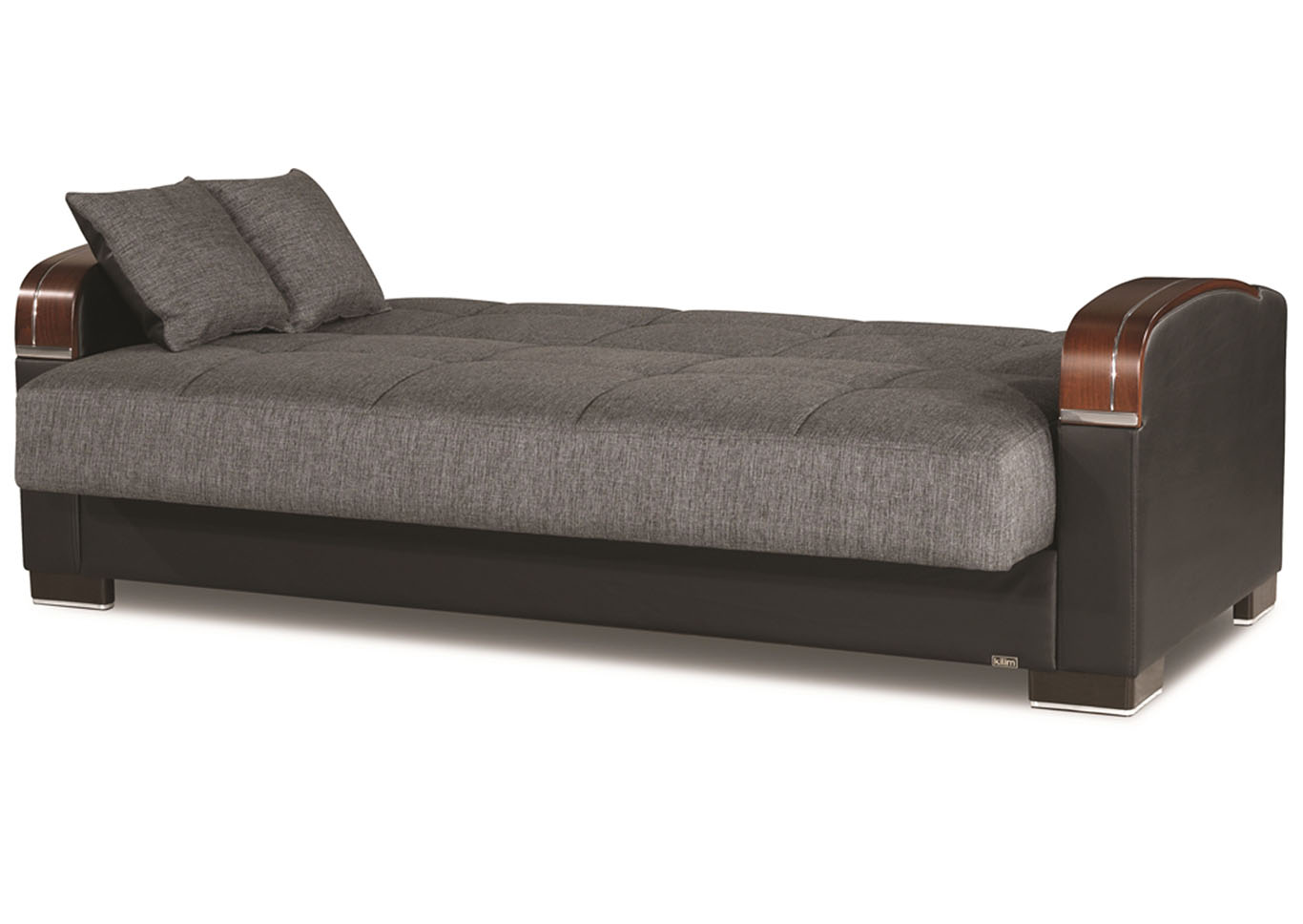 Mobimax Gray Polyester Sofabed,Ottomanson (Previously Casamode)